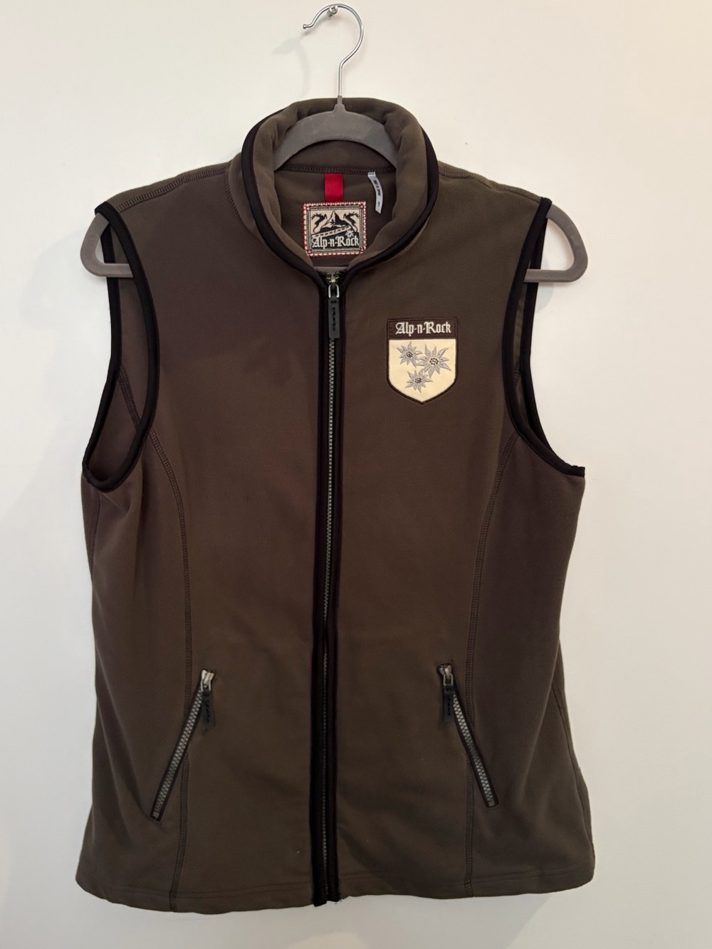 Alp-n-Rock Polar Fleece Zip-up Vest - Size 4